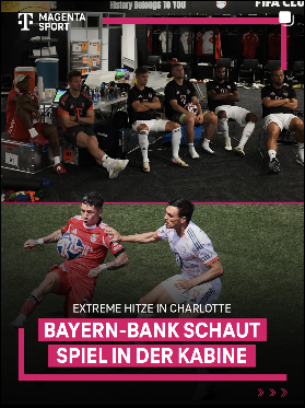 Screenshot des Social Media Highlights der Woche.